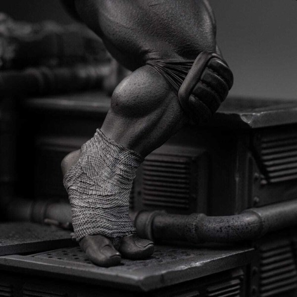 Ninja Turtles-Figur 1/10 Art Scale Donatello Schwarz-Weiß-Variante 26 cm