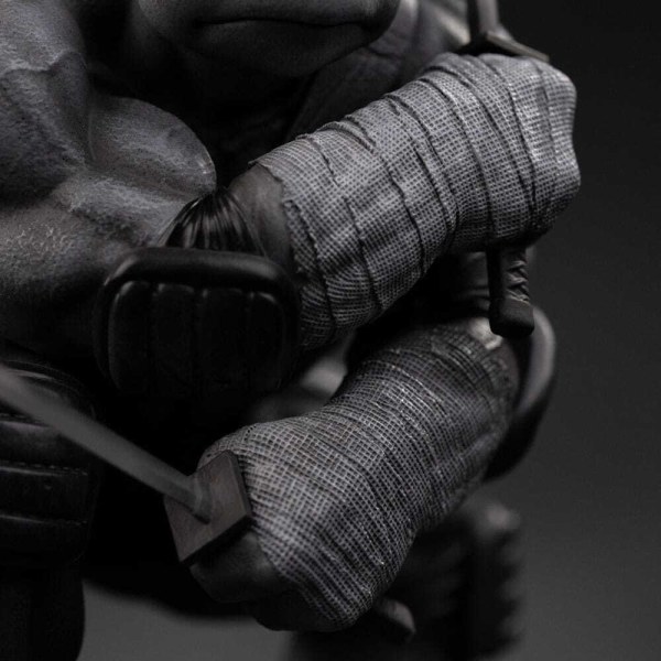 Ninja Turtles-Figur 1/10 Art Scale Leonardo Schwarz-Weiß-Variante 26 cm