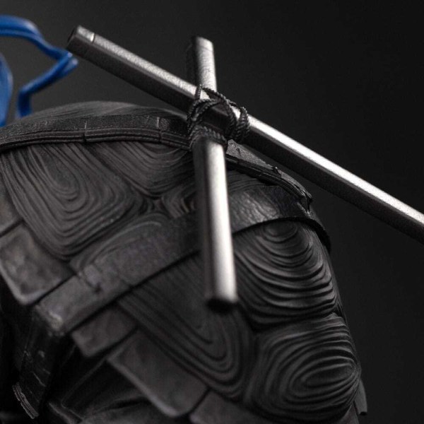 Ninja Turtles-Figur 1/10 Art Scale Leonardo Schwarz-Weiß-Variante 26 cm