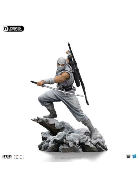 GI Joe-Statue im Art Scale 1:10, Storm Shadow, 23 cm