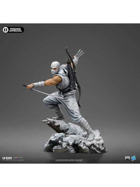 GI Joe-Statue im Art Scale 1:10, Storm Shadow, 23 cm