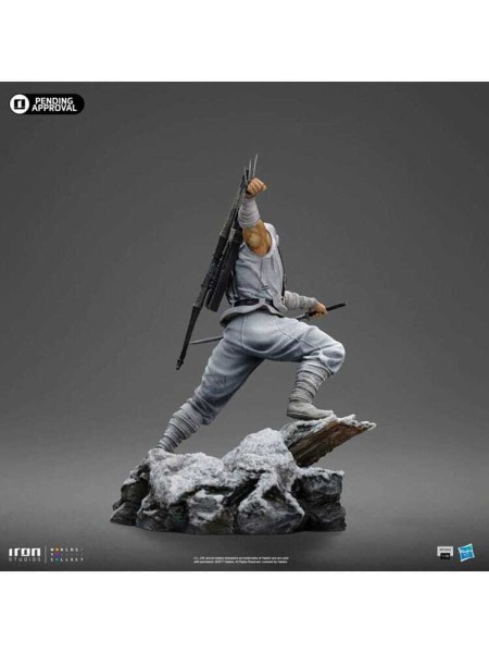 GI Joe-Statue im Art Scale 1:10, Storm Shadow, 23 cm
