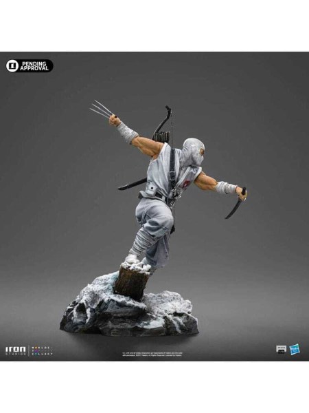 GI Joe-Statue im Art Scale 1:10, Storm Shadow, 23 cm