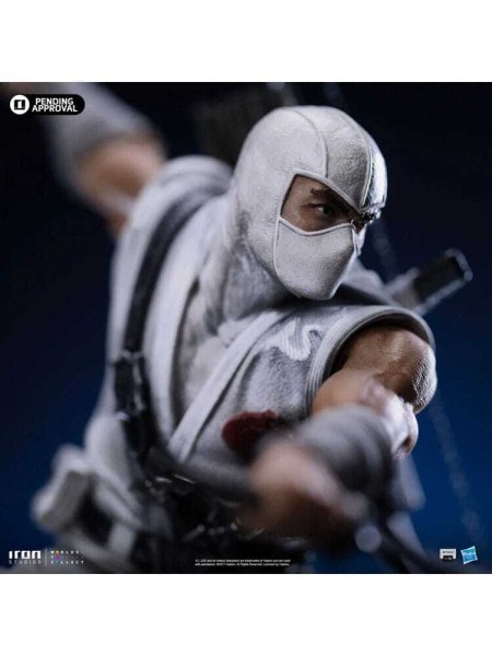 GI Joe-Statue im Art Scale 1:10, Storm Shadow, 23 cm