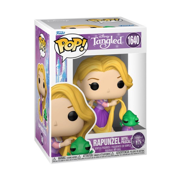 FUNKO POP! 1640 Rapunzel & Pascal - Disney Rapunzel – Neu verföhnt