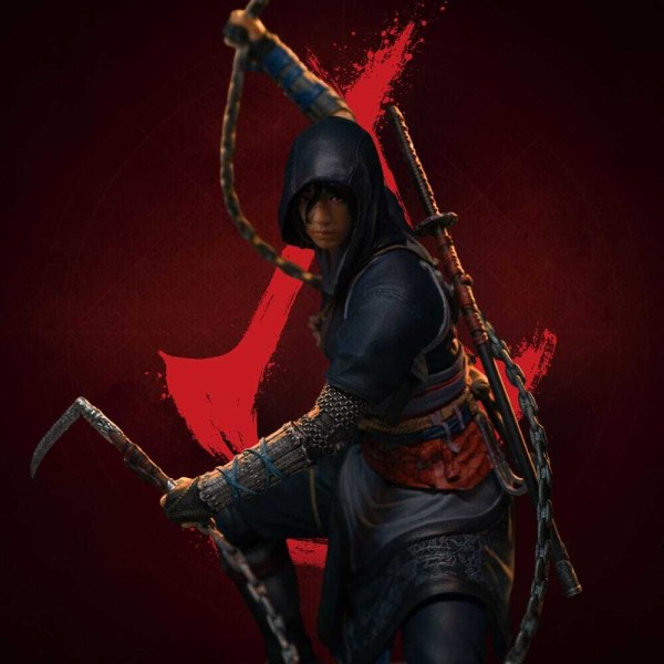 Assassin's Creed Shadows-Statuette 1/10 Art Scale Naoe