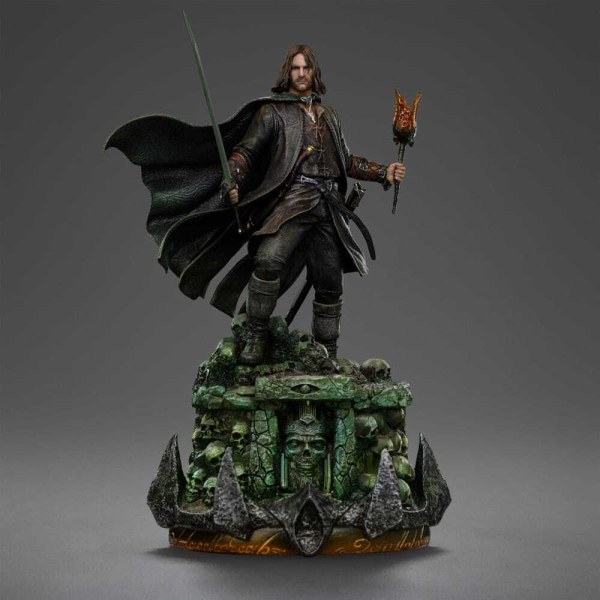 Herr der Ringe 1/10 Art Scale Aragorn Unleashed Statue, 31 cm