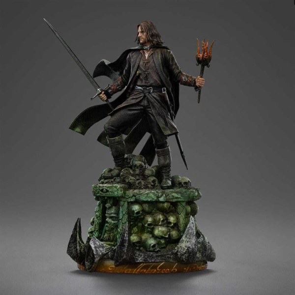 Herr der Ringe 1/10 Art Scale Aragorn Unleashed Statue, 31 cm