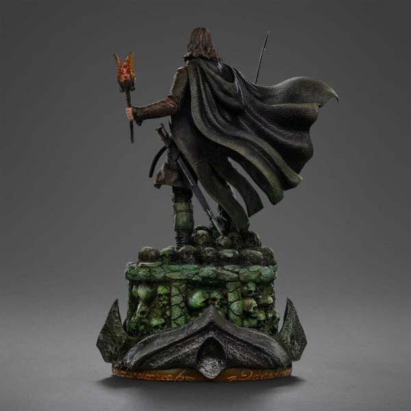 Herr der Ringe 1/10 Art Scale Aragorn Unleashed Statue, 31 cm