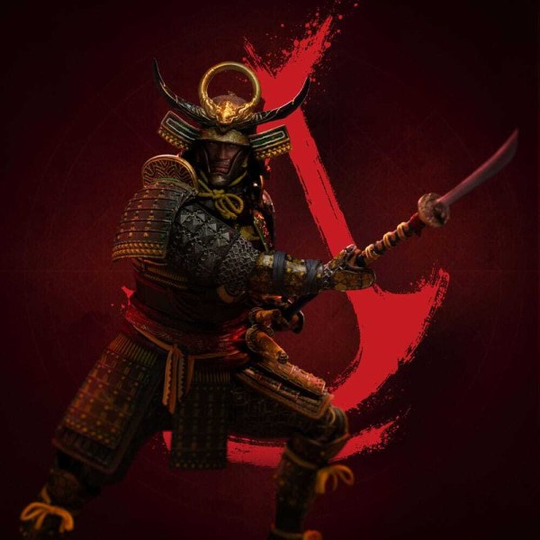 Assassin's Creed Shadows-Statuette 1/10 Art Scale Yasuke