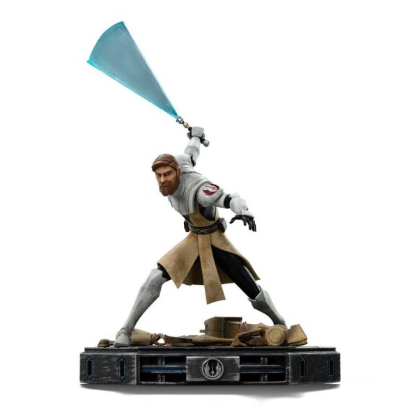 Statue von Star Wars 1/10 Art Scale Deluxe Obi-Wan Kenobi 27 cm
