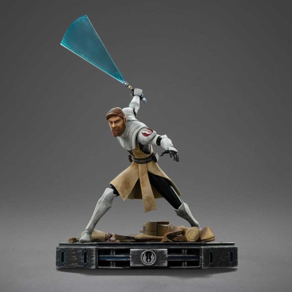 Statue von Star Wars 1/10 Art Scale Deluxe Obi-Wan Kenobi 27 cm