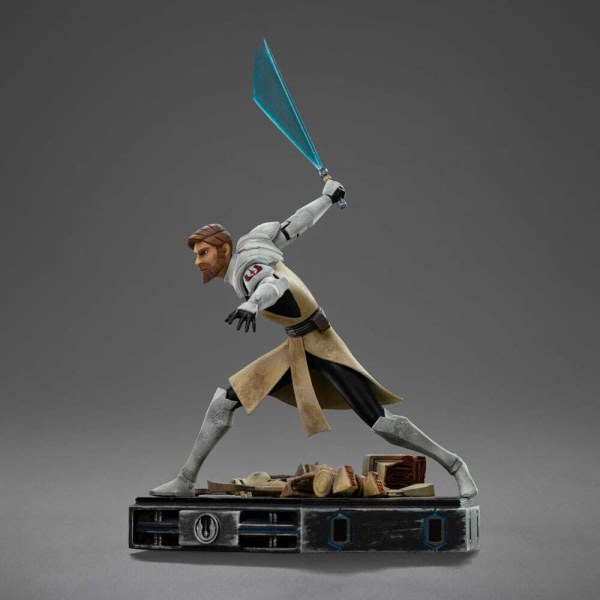 Statue von Star Wars 1/10 Art Scale Deluxe Obi-Wan Kenobi 27 cm