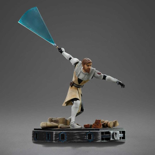 Statue von Star Wars 1/10 Art Scale Deluxe Obi-Wan Kenobi 27 cm