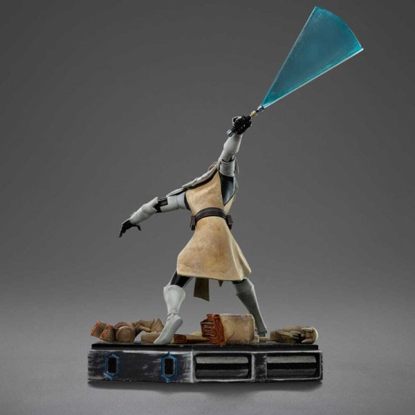 Statue von Star Wars 1/10 Art Scale Deluxe Obi-Wan Kenobi 27 cm