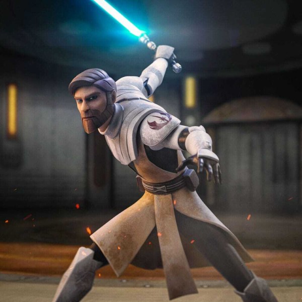 Statue von Star Wars 1/10 Art Scale Deluxe Obi-Wan Kenobi 27 cm