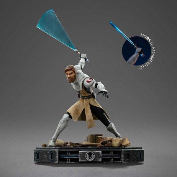 Statue von Star Wars 1/10 Art Scale Deluxe Obi-Wan Kenobi 27 cm