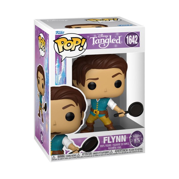 FUNKO POP! 1642 Flynn - Disney Rapunzel – Neu verföhnt