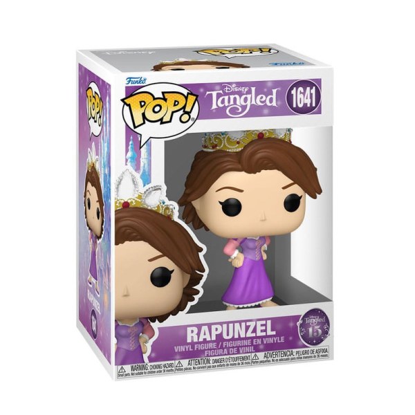 FUNKO POP! 1641 Rapunzel brünett - Dinsey Rapunzel– Neu verföhnt