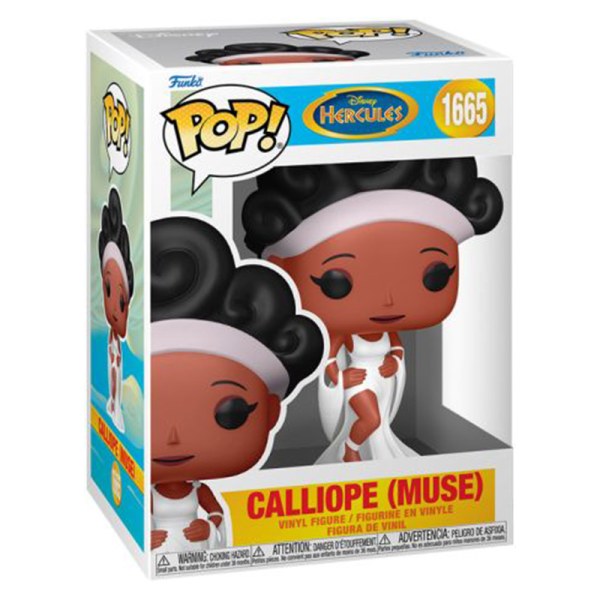 FUNKO POP! 1665 Kalliope (Muse) - Disney Herkules 25. Jubiläum