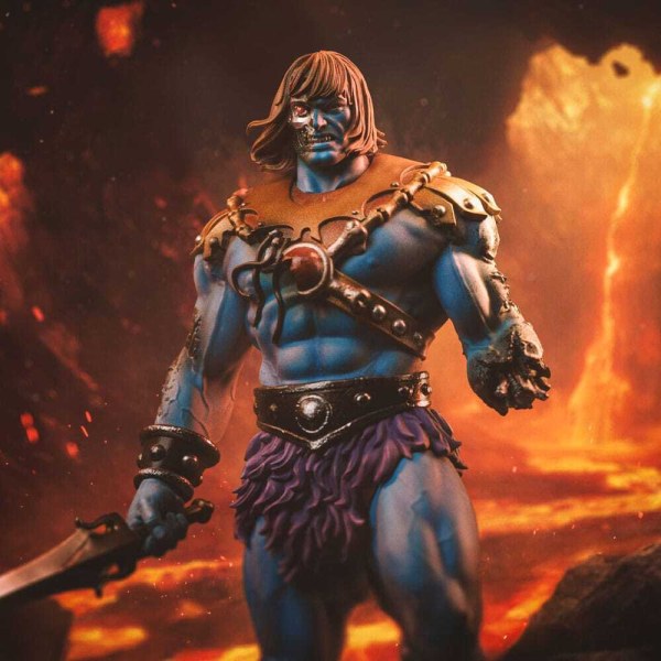 Masters of the Universe-Statuette 1/10 Art Scale Faker 22 cm