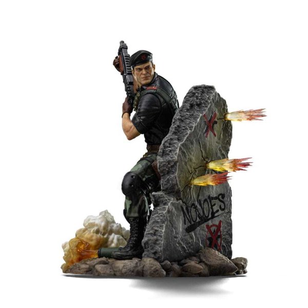 GI Joe-Statue, Art Scale 1:10, Flint, 19 cm