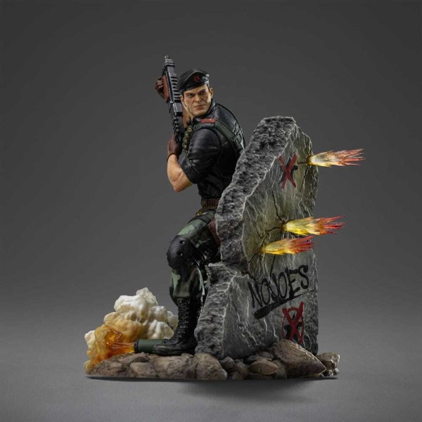 GI Joe-Statue, Art Scale 1:10, Flint, 19 cm
