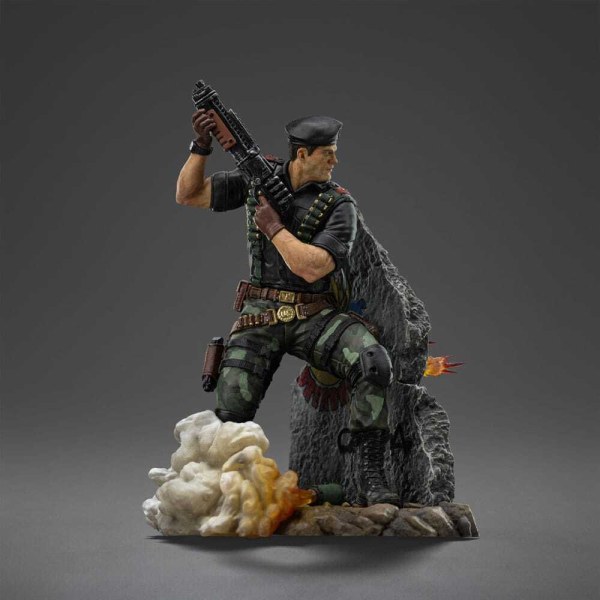 GI Joe-Statue, Art Scale 1:10, Flint, 19 cm