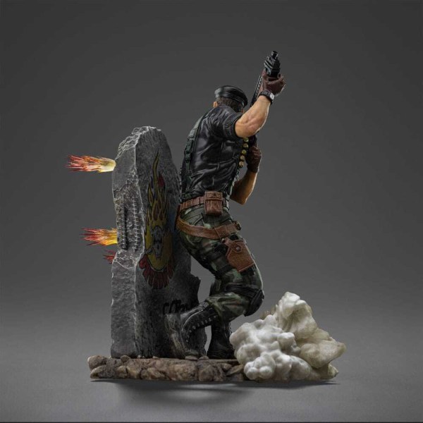 GI Joe-Statue, Art Scale 1:10, Flint, 19 cm