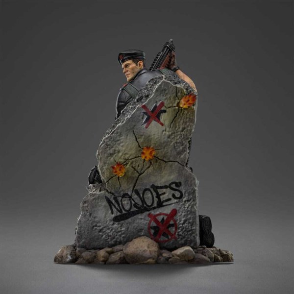 GI Joe-Statue, Art Scale 1:10, Flint, 19 cm