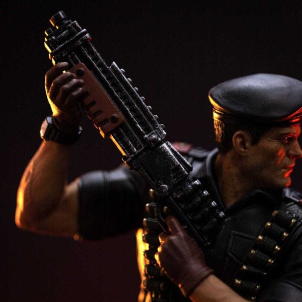 GI Joe-Statue, Art Scale 1:10, Flint, 19 cm