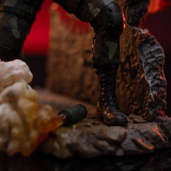 GI Joe-Statue, Art Scale 1:10, Flint, 19 cm