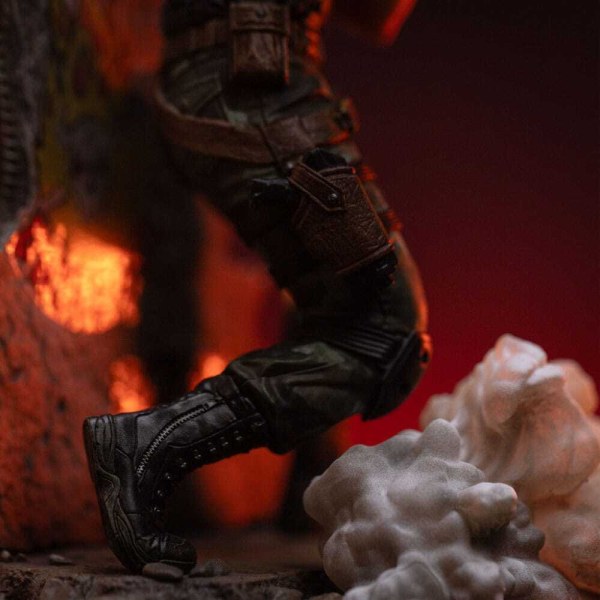 GI Joe-Statue, Art Scale 1:10, Flint, 19 cm