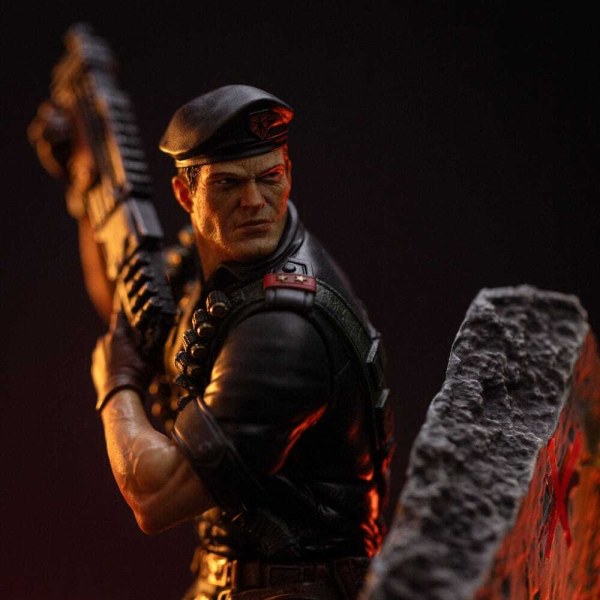 GI Joe-Statue, Art Scale 1:10, Flint, 19 cm