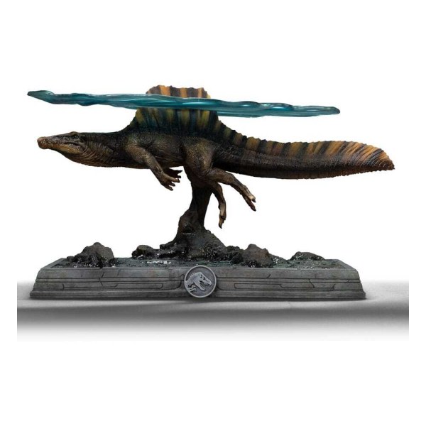 Jurassic World Icons Spinosaurus-Statuette, 18 cm
