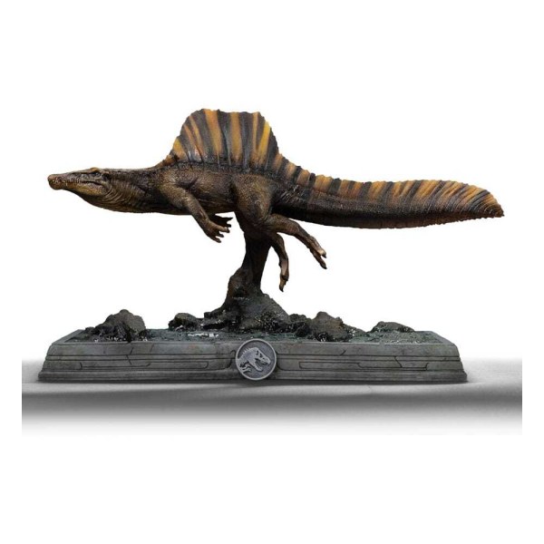 Jurassic World Icons Spinosaurus-Statuette, 18 cm