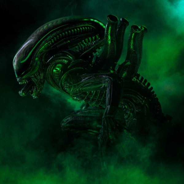 Alien-Statuette 1/10 Art Scale Alien Big Chap 24 cm