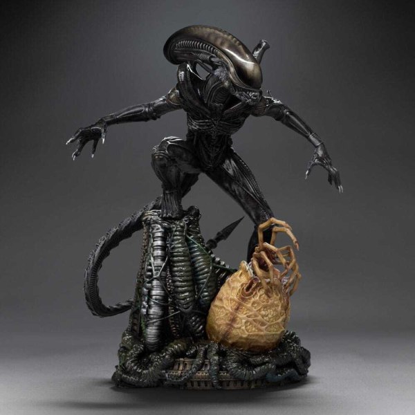 Alien-Statuette 1/10 Art Scale Alien Big Chap 24 cm