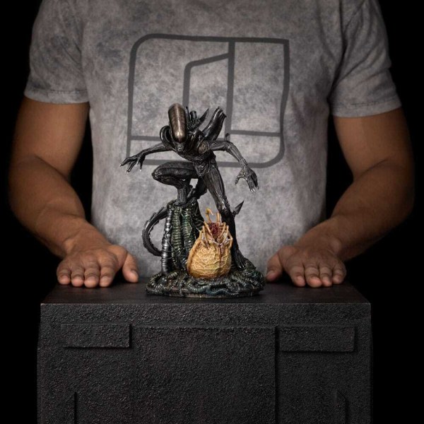 Alien-Statuette 1/10 Art Scale Alien Big Chap 24 cm