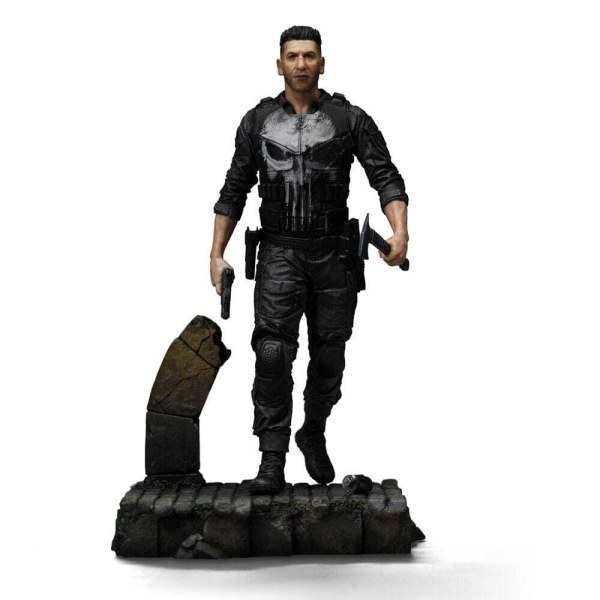 Daredevil: Born Again Statuette 1/10 Art Scale Punisher 21 cm