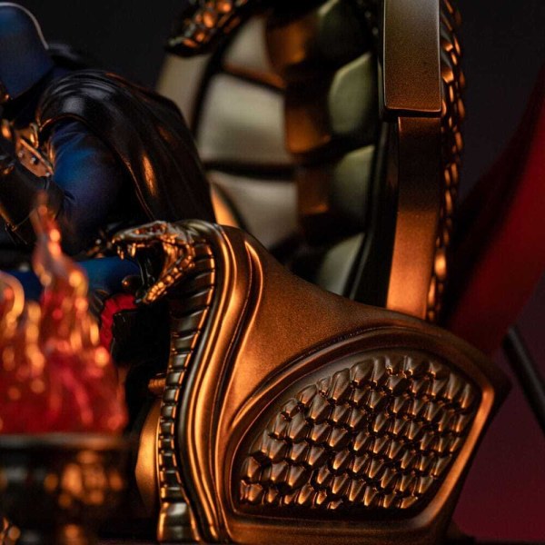 GI Joe-Statue im Maßstab 1:10, Art Scale, Cobra Commander, 25 cm
