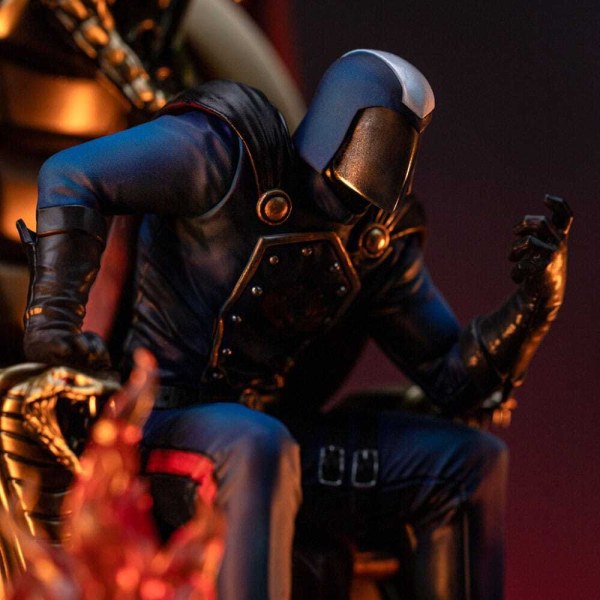 GI Joe-Statue im Maßstab 1:10, Art Scale, Cobra Commander, 25 cm