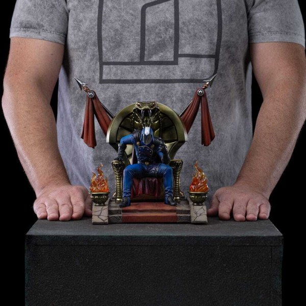 GI Joe-Statue im Maßstab 1:10, Art Scale, Cobra Commander, 25 cm