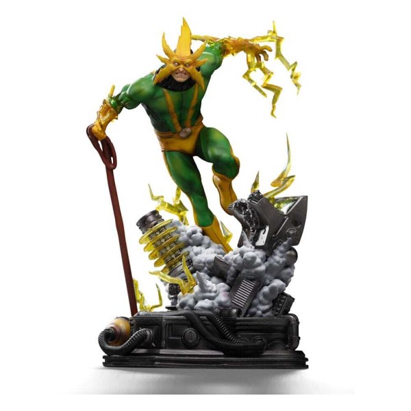 Spider-Man vs. Schurken-Statuette 1/10 Diorama BDS Art Scale Electro 25 cm