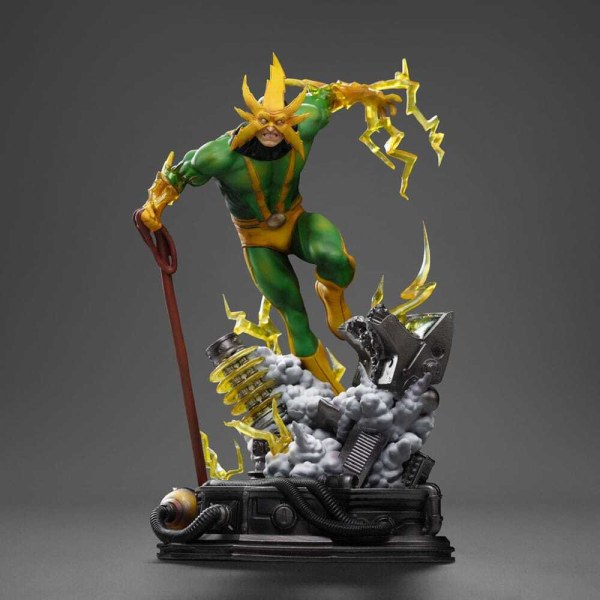 Spider-Man vs. Schurken-Statuette 1/10 Diorama BDS Art Scale Electro 25 cm