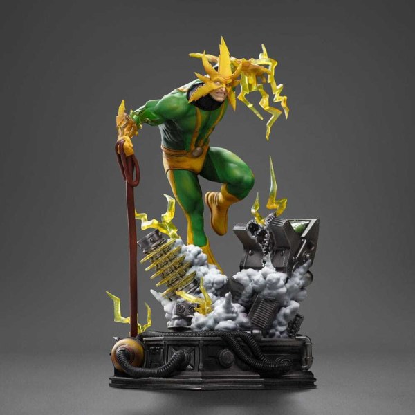 Spider-Man vs. Schurken-Statuette 1/10 Diorama BDS Art Scale Electro 25 cm