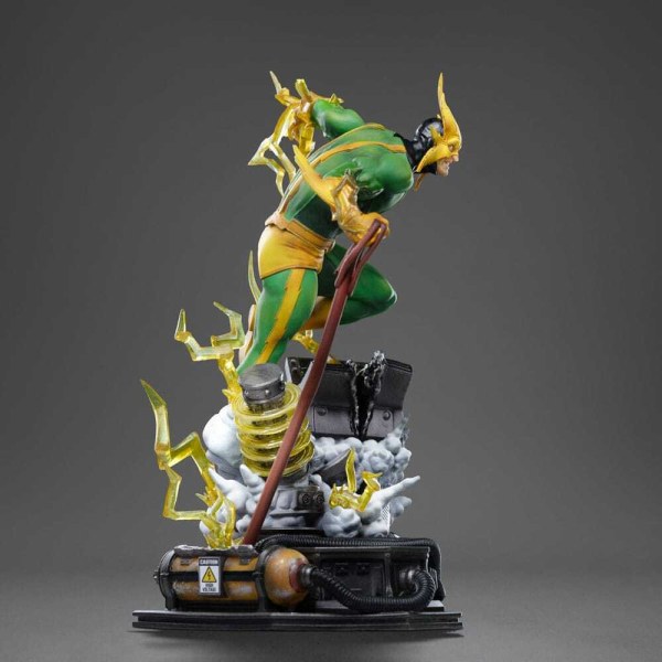 Spider-Man vs. Schurken-Statuette 1/10 Diorama BDS Art Scale Electro 25 cm
