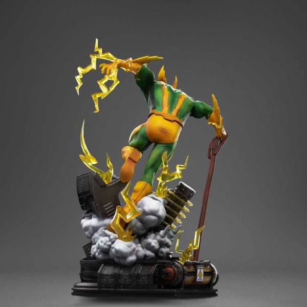 Spider-Man vs. Schurken-Statuette 1/10 Diorama BDS Art Scale Electro 25 cm