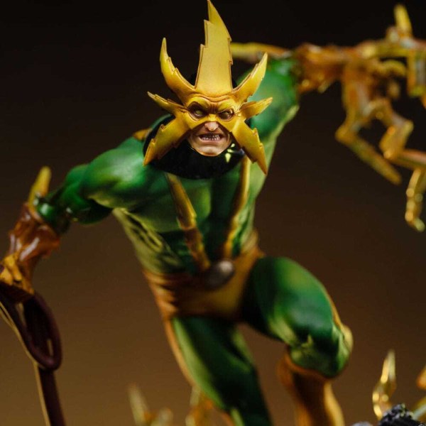 Spider-Man vs. Schurken-Statuette 1/10 Diorama BDS Art Scale Electro 25 cm