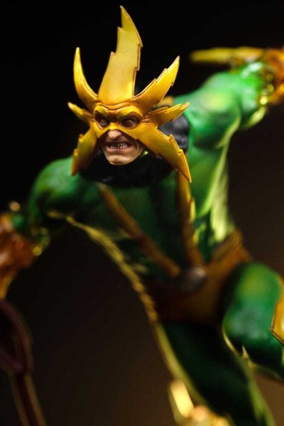 Spider-Man vs. Schurken-Statuette 1/10 Diorama BDS Art Scale Electro 25 cm